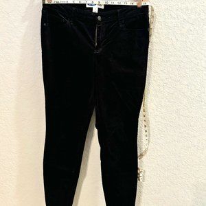 Old Navy Velvet Skinny